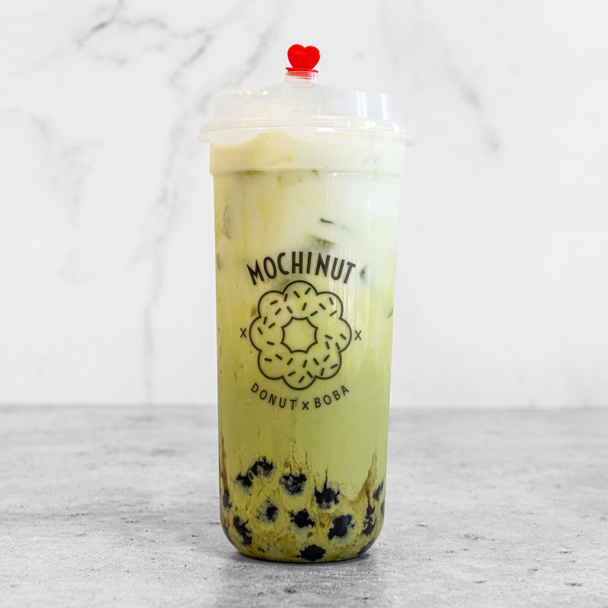 Matcha Milk Tea