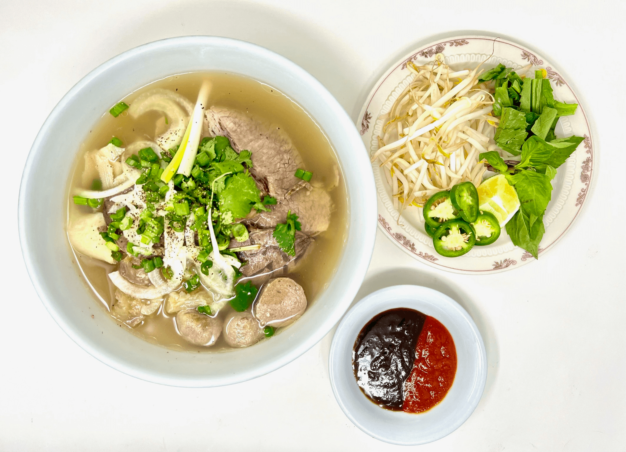 Pho Beef Special / Phở Đặc Biệt
