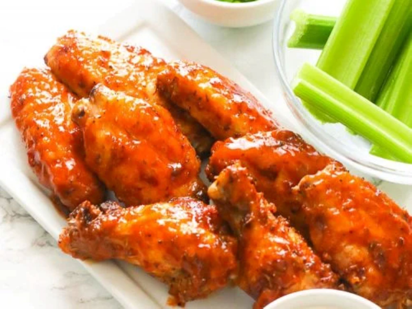 Shawarma Spiced Chicken Wings