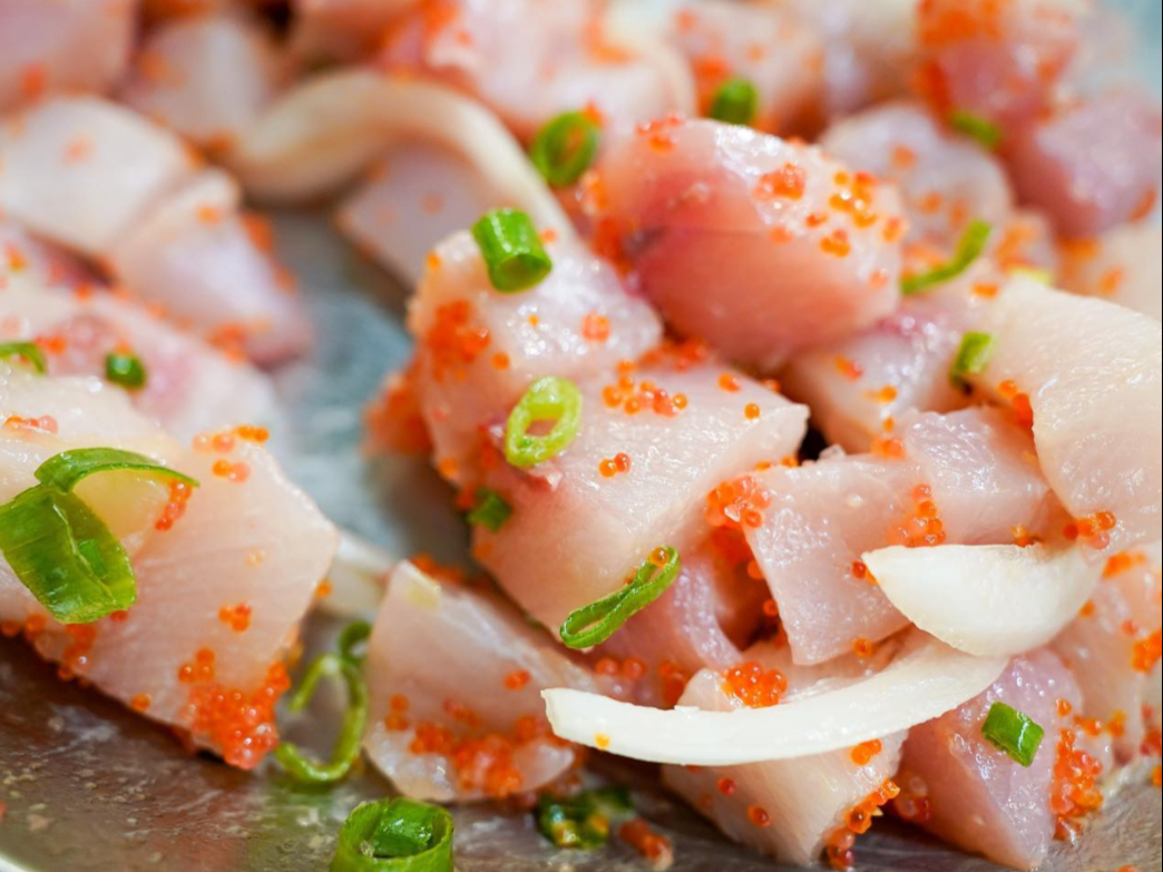 Yellowtail Poke
