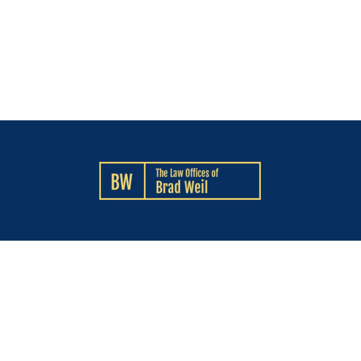 The Law Offices of Brad Weil Logo