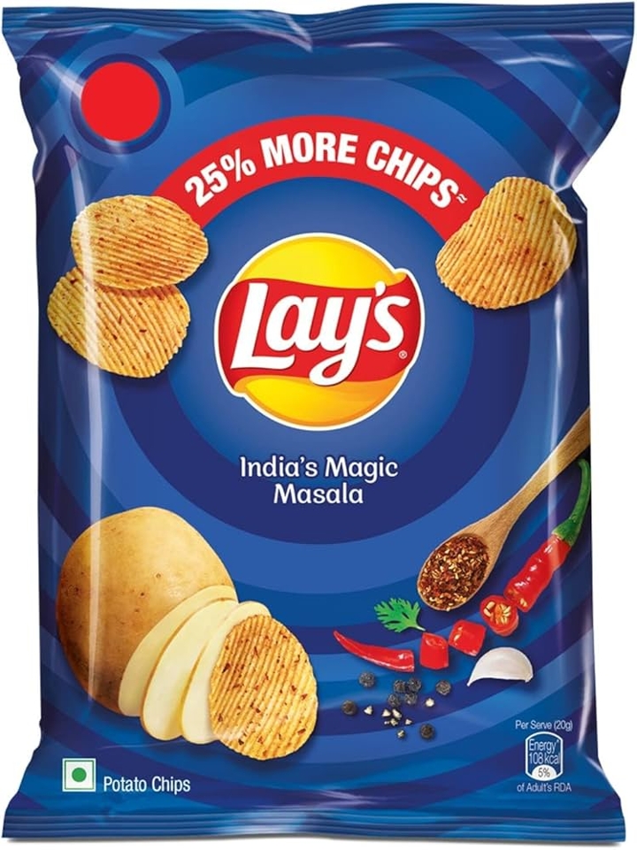 Lays Indian Masala Potato Chips