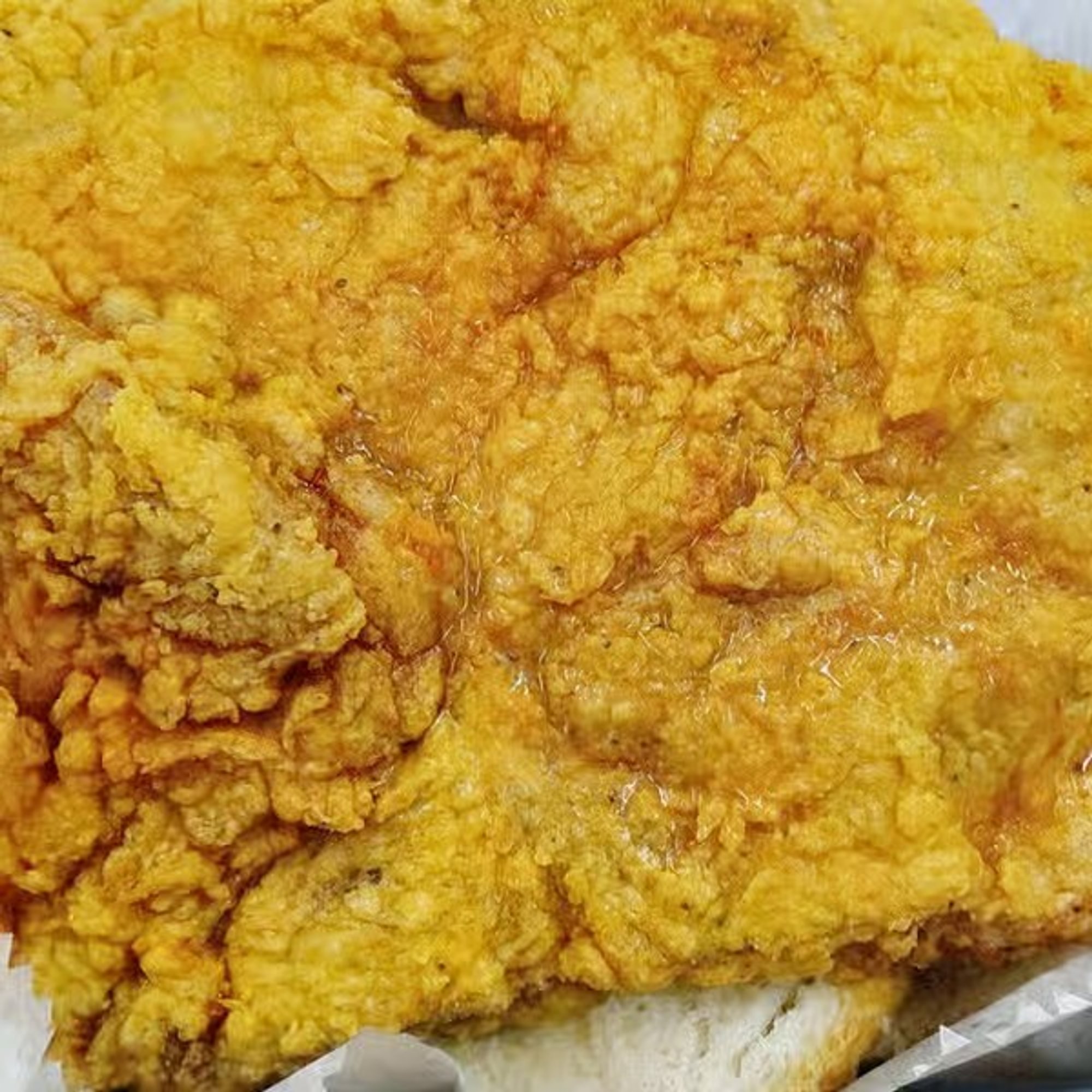 Pork Chop Sandwich