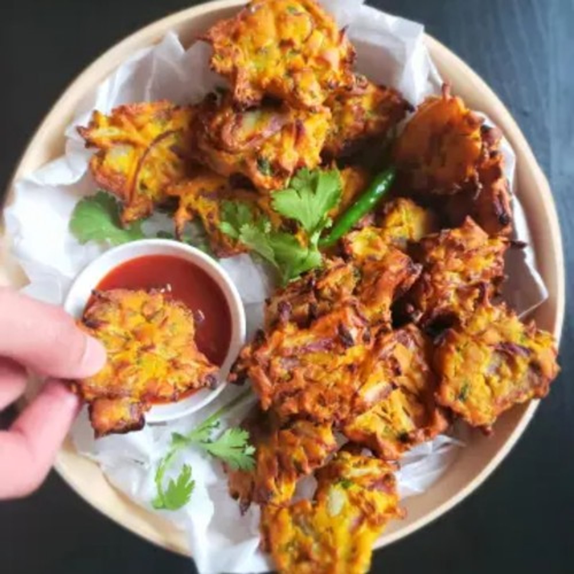 Onion Pakora (8 OZ)