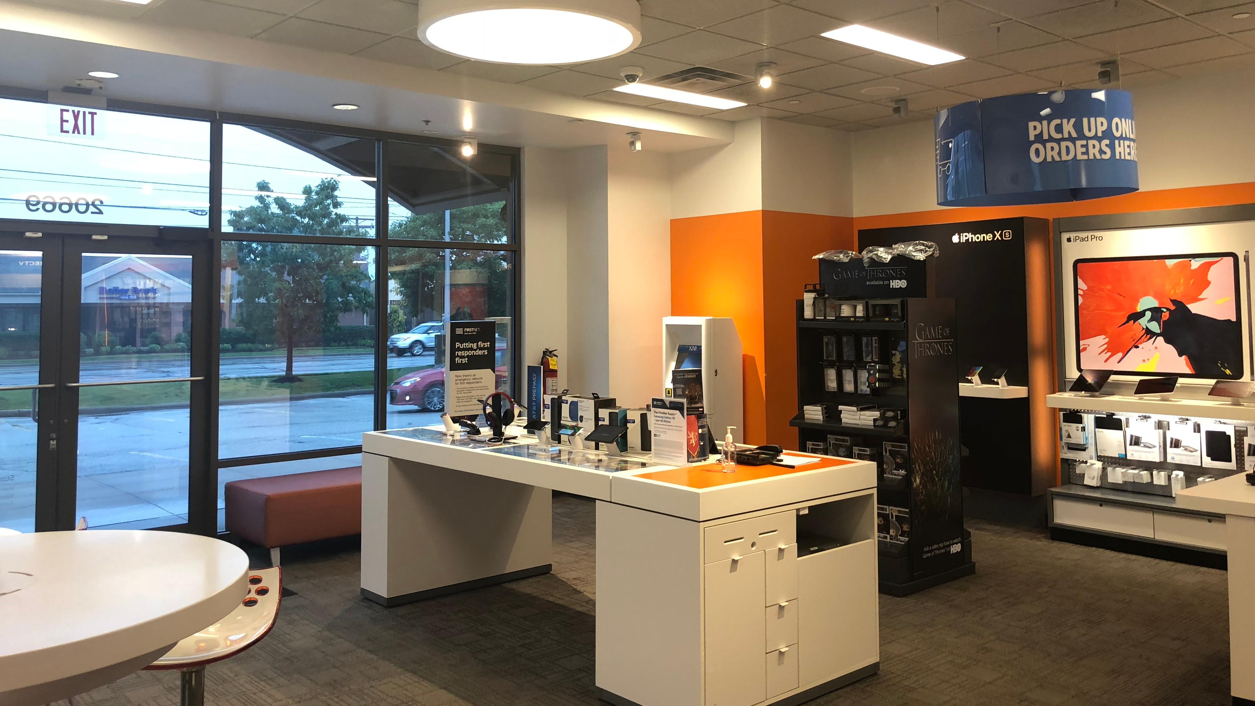 AT&T Store Photo