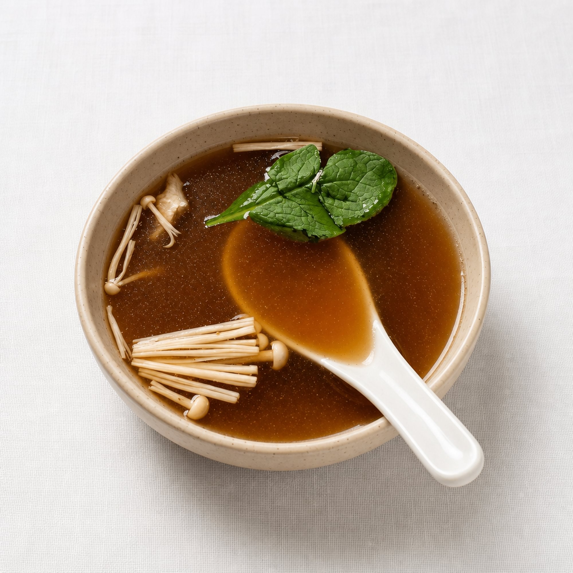 Clear Onion Soup