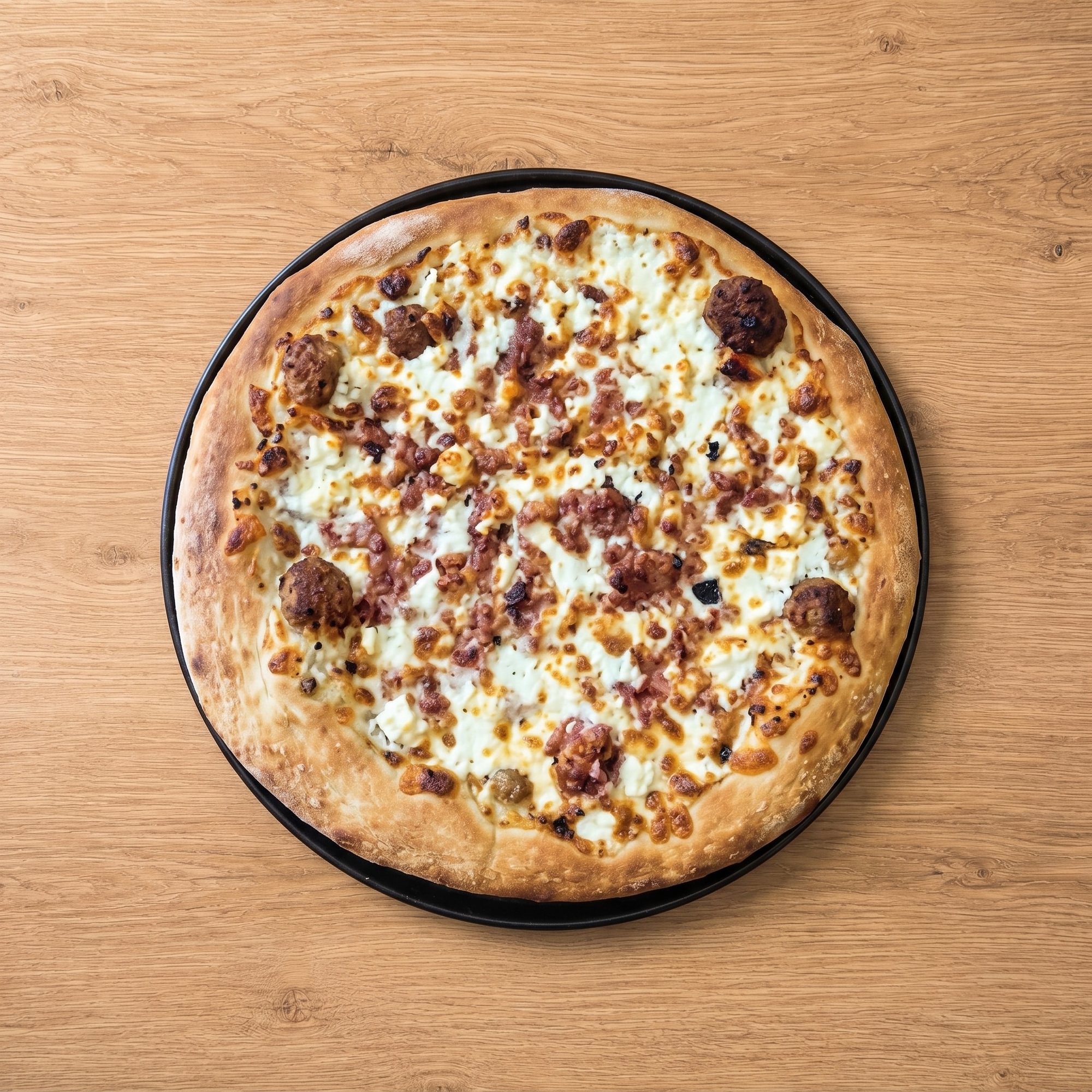 Chicken Bacon Ranch Pizza