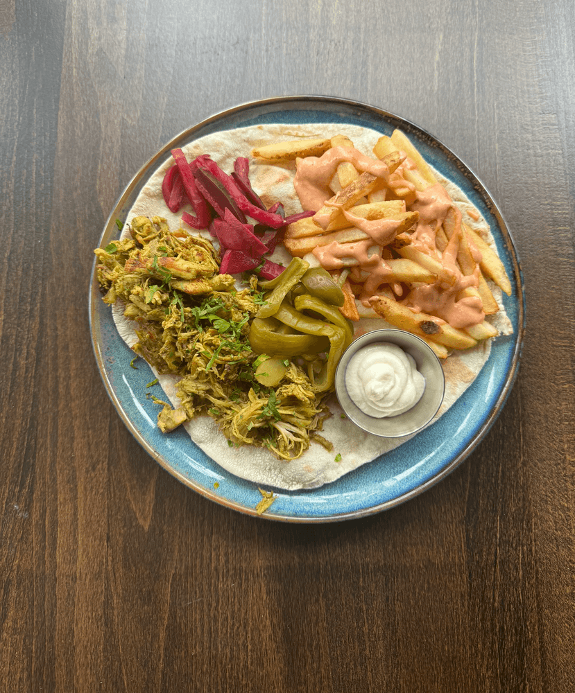 Chicken Shawarma Platter