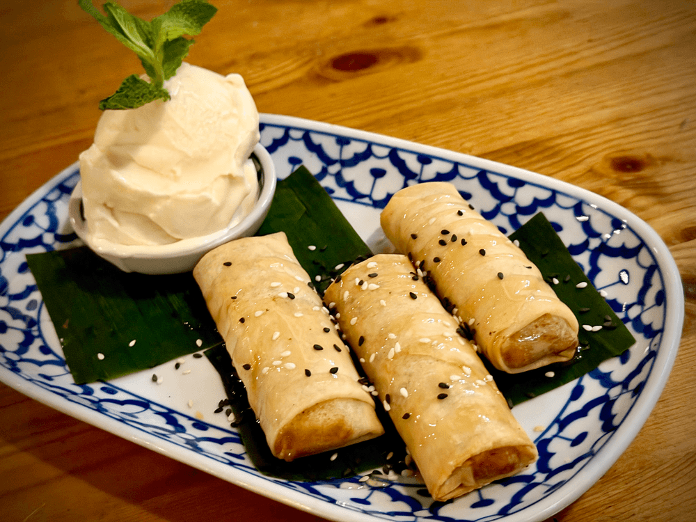 Banana Spring Roll