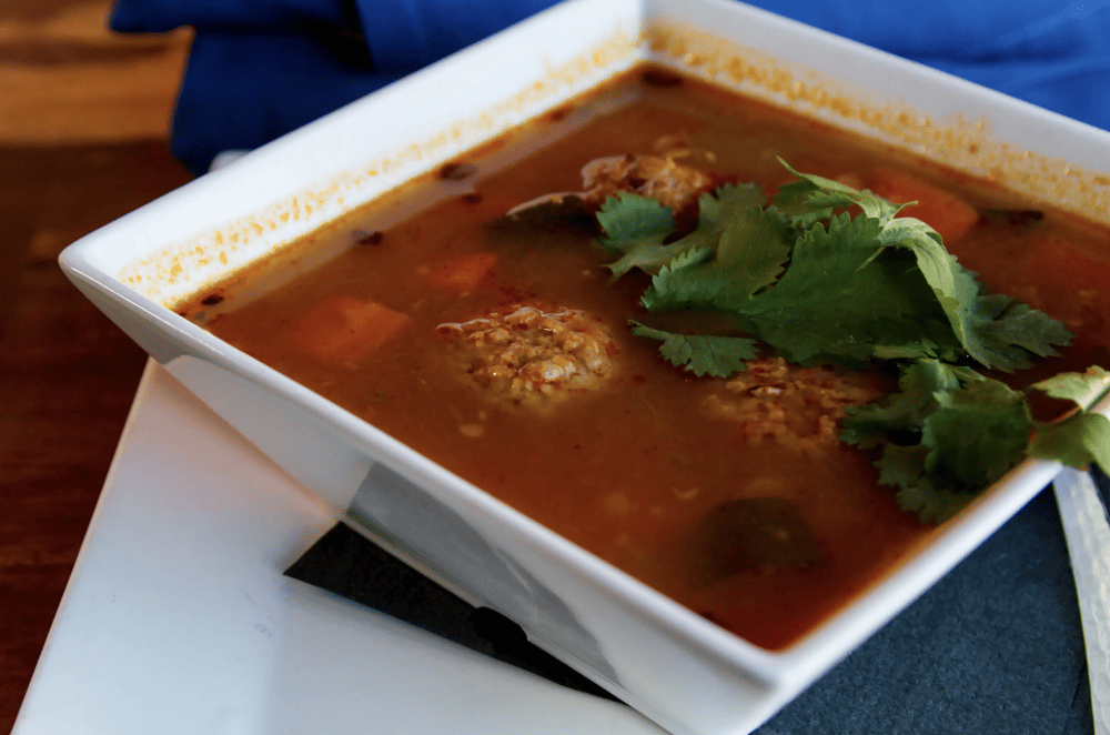 Sopa De Albondigas