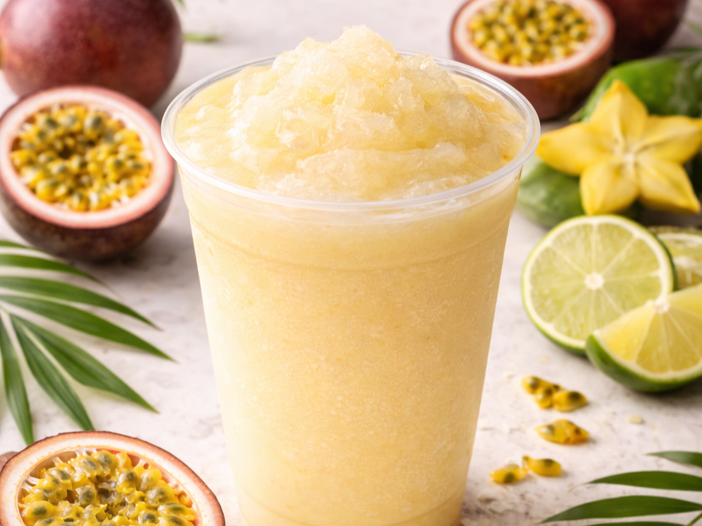 Passion Fruit Slushy