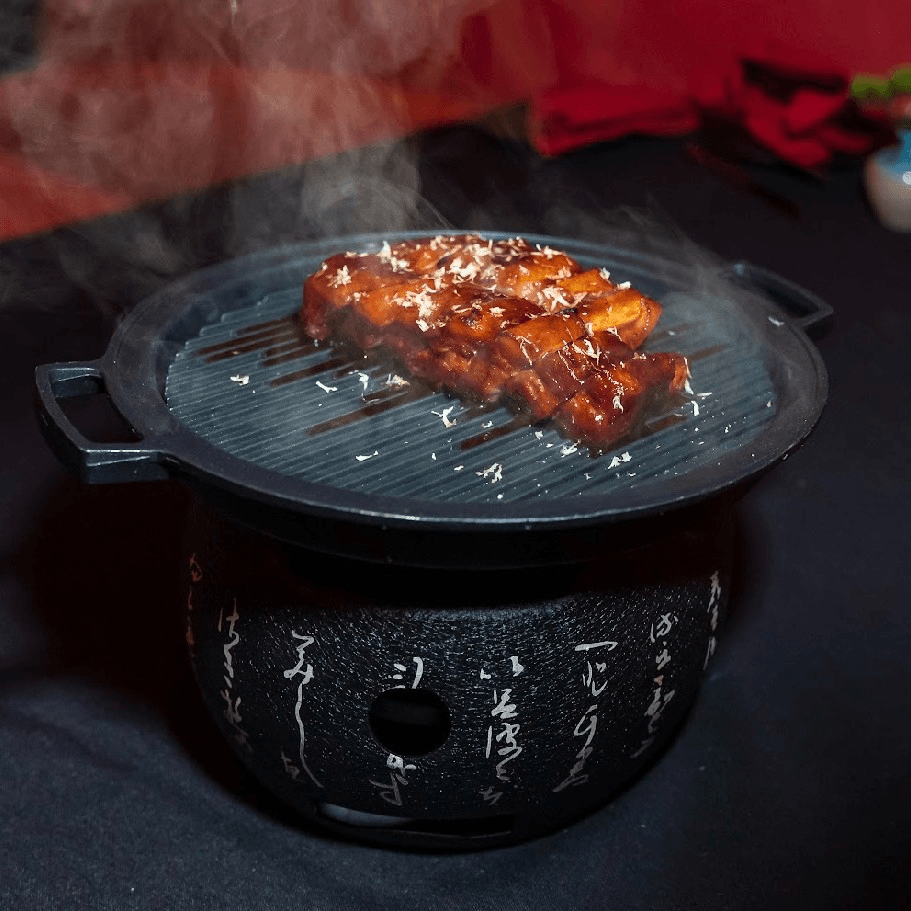 Lime Smoked Pork Belly