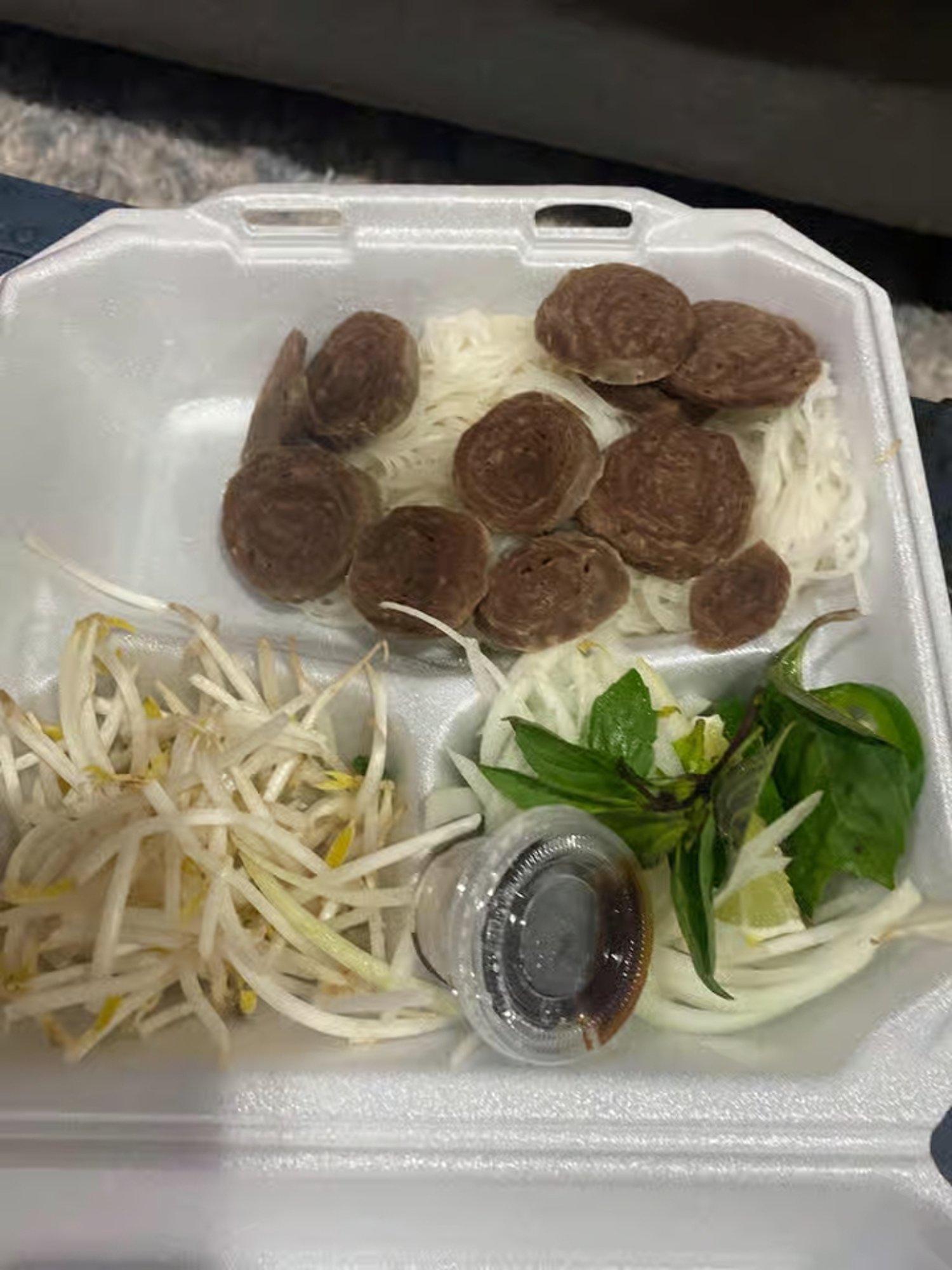 Pho Bo Bien- Meatball