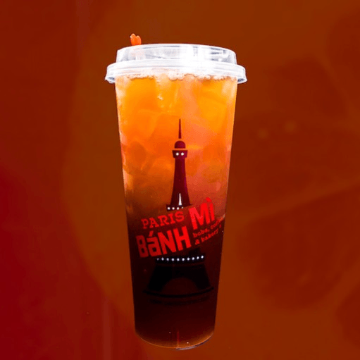 17. PEACH FLAVORED TEA