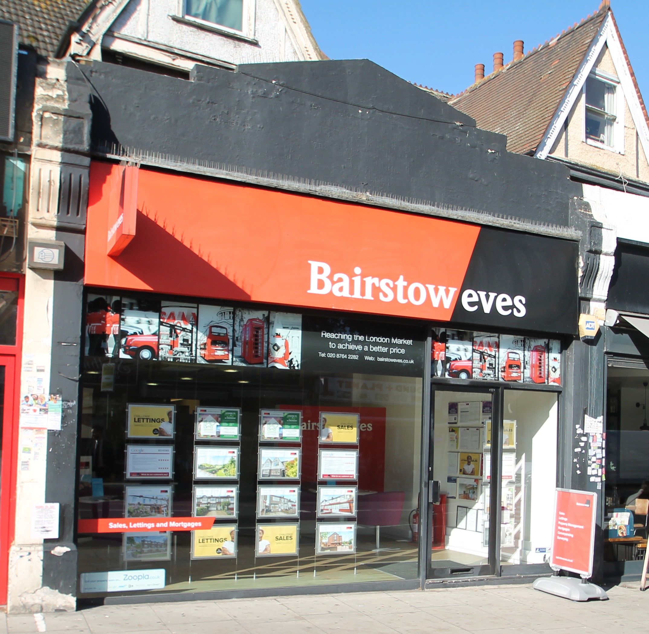 Bairstow Eves Estate Agents Norbury Estate Agents in Streatham SW16
