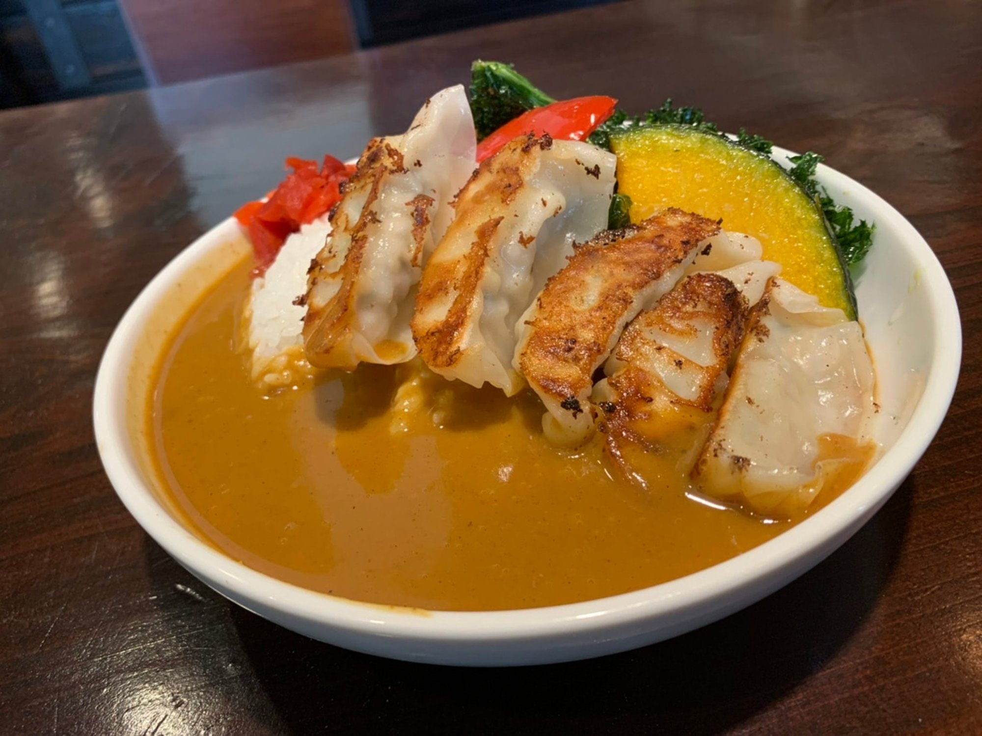 Gyoza Curry