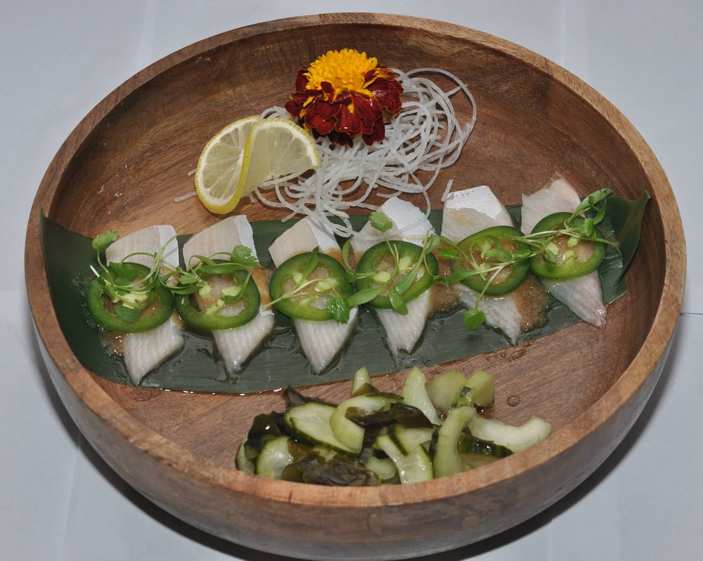Yellowtail Jalapeno Sashimi