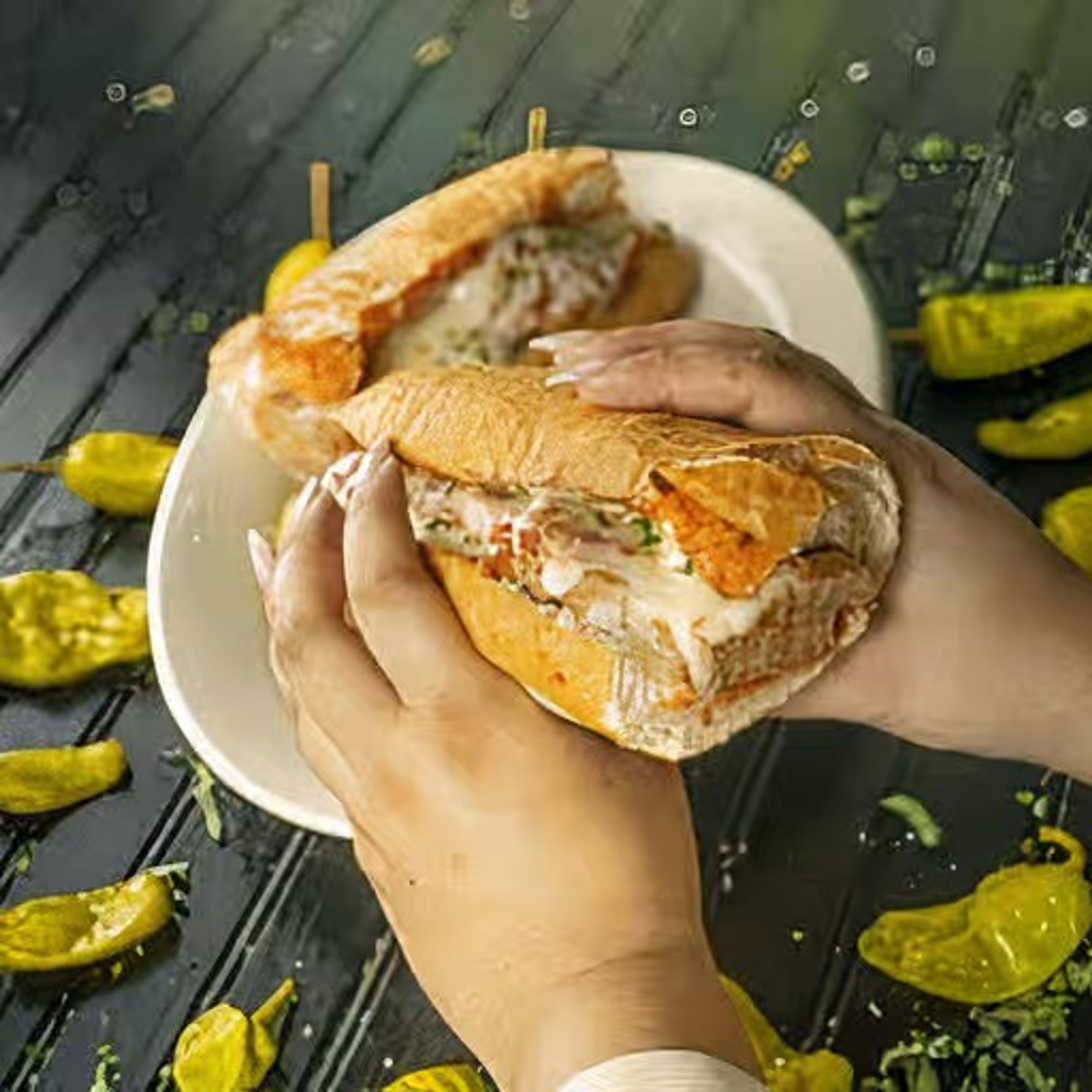 Meatball Parm Sub 12"