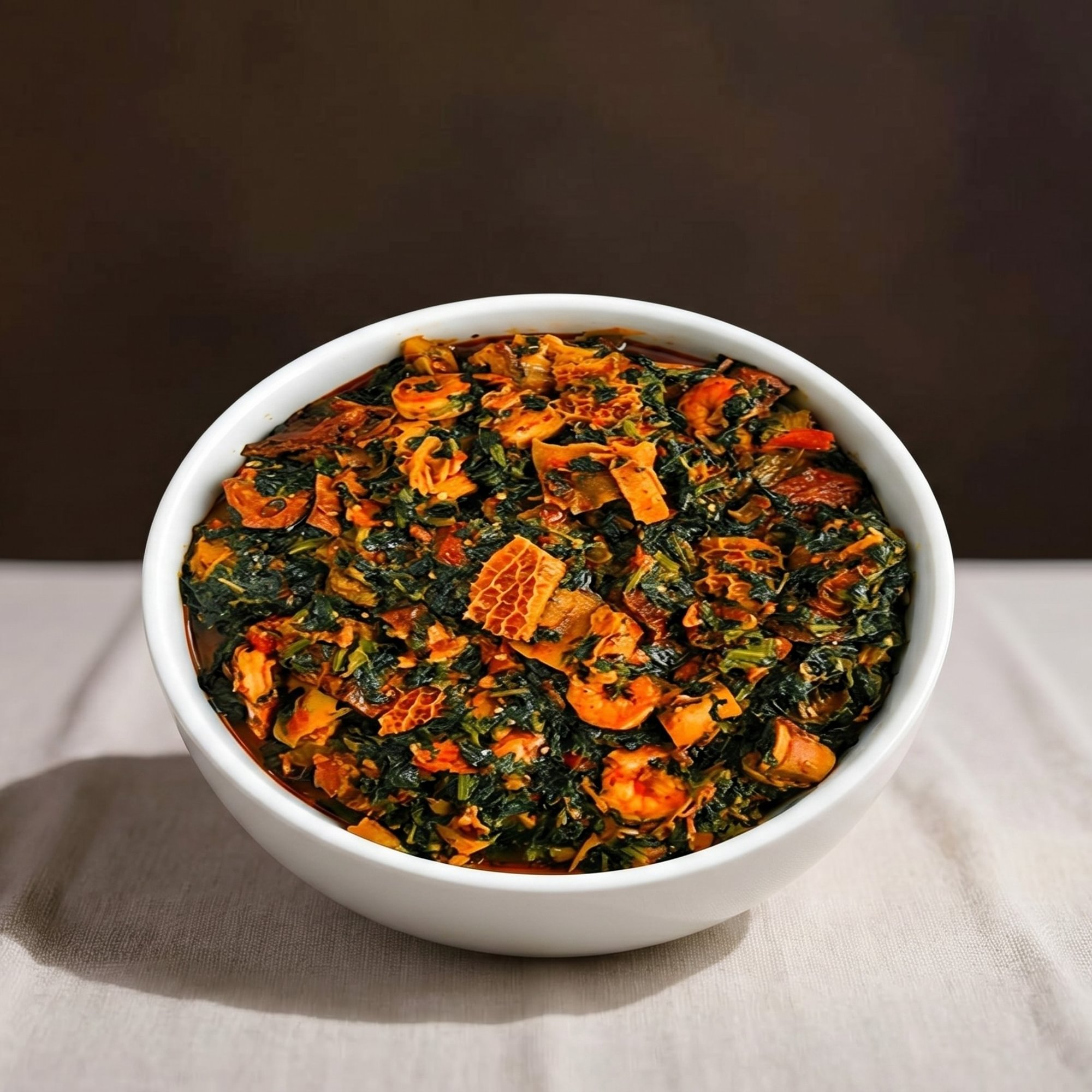 Spinach / Collard Green Soup