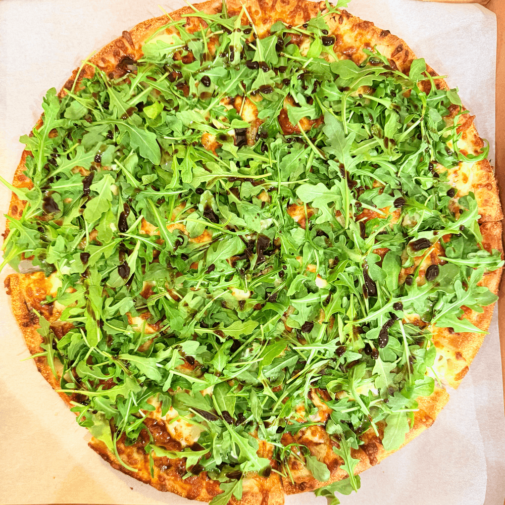 Pete’s Turn It Up A Notch Pizza