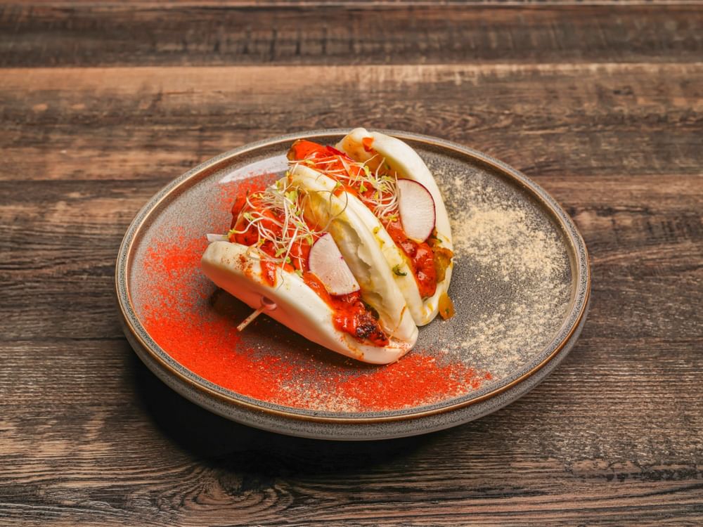 Chicken Tikka Bao Bun