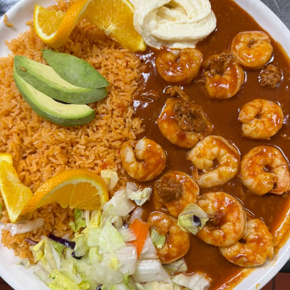 Camarones A La Diabla