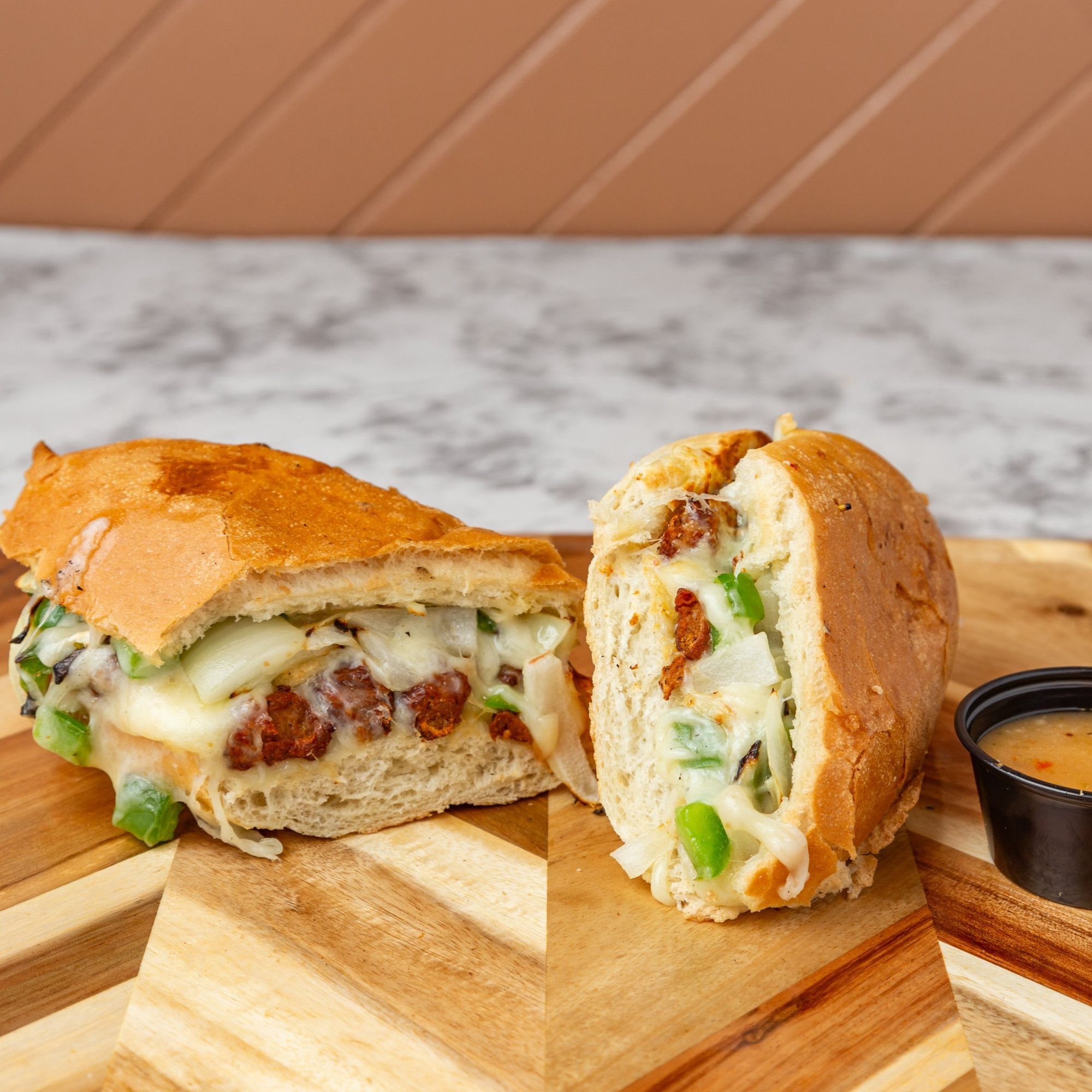 Steak Hoagie
