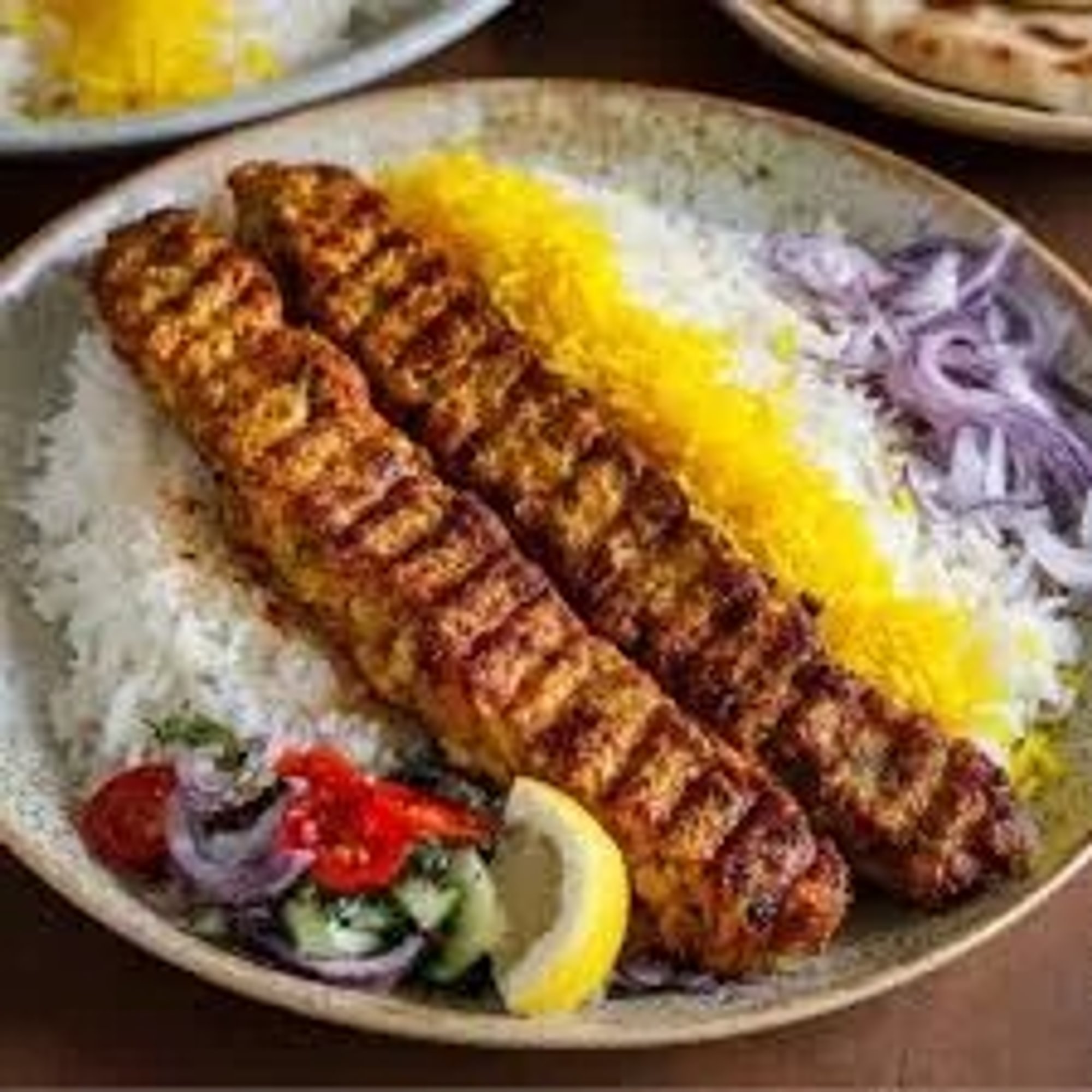 Chicken Kobideh Kabob