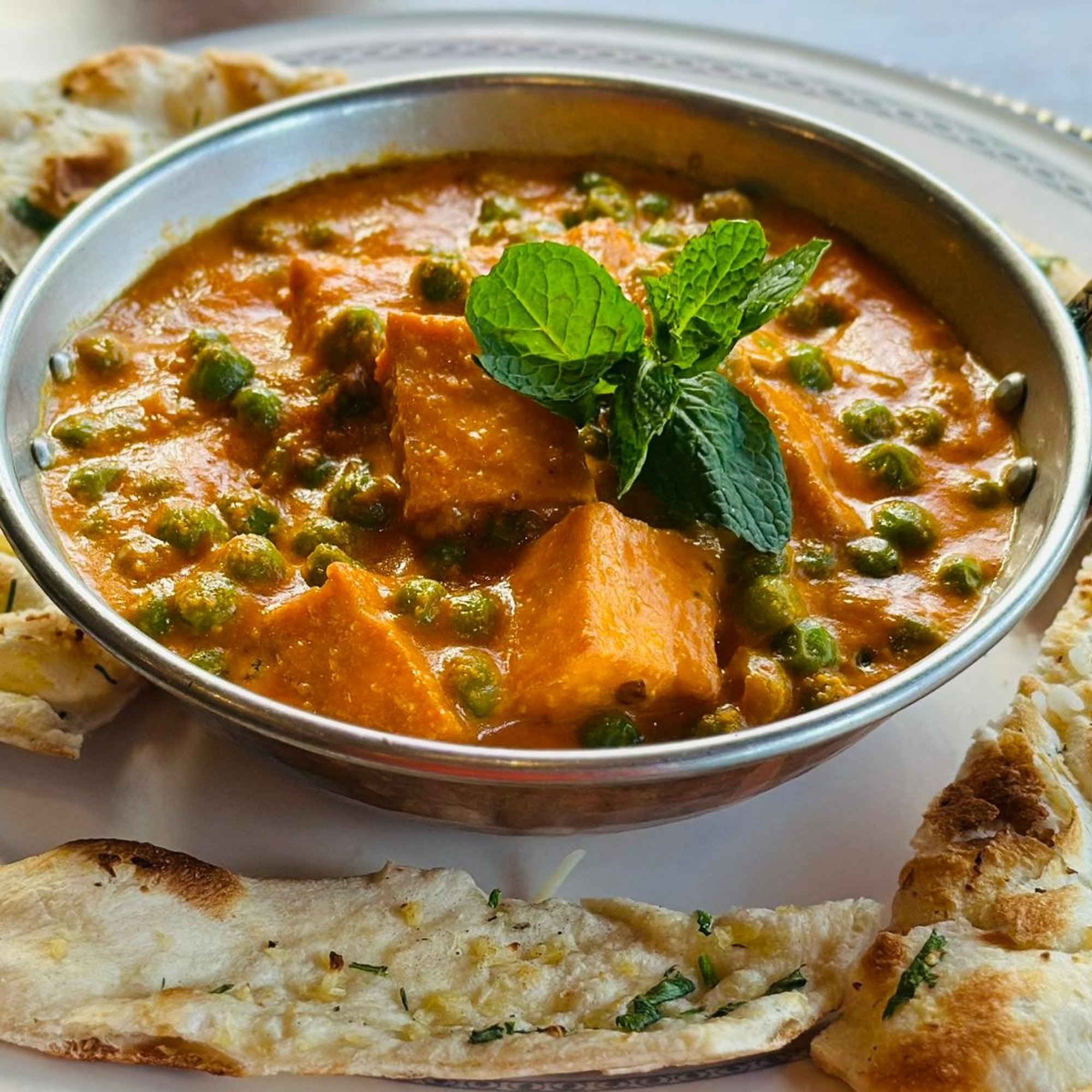 Tofu Matar