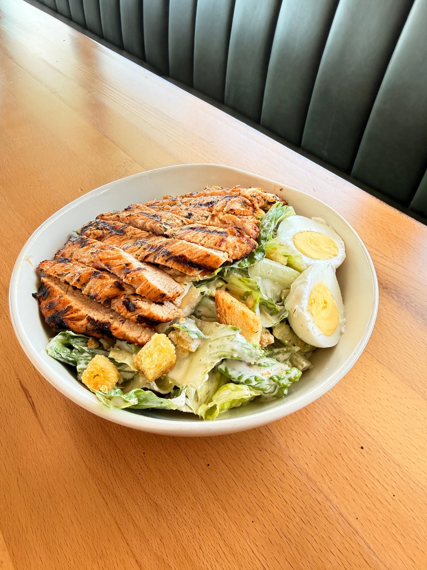 Grilled Caesar Salad