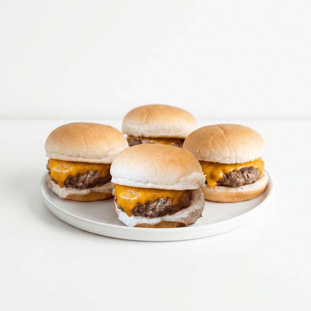 Kid's Cheeseburger Sliders