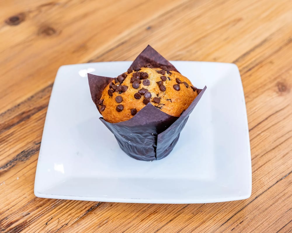 Chocolate Chip Muffin