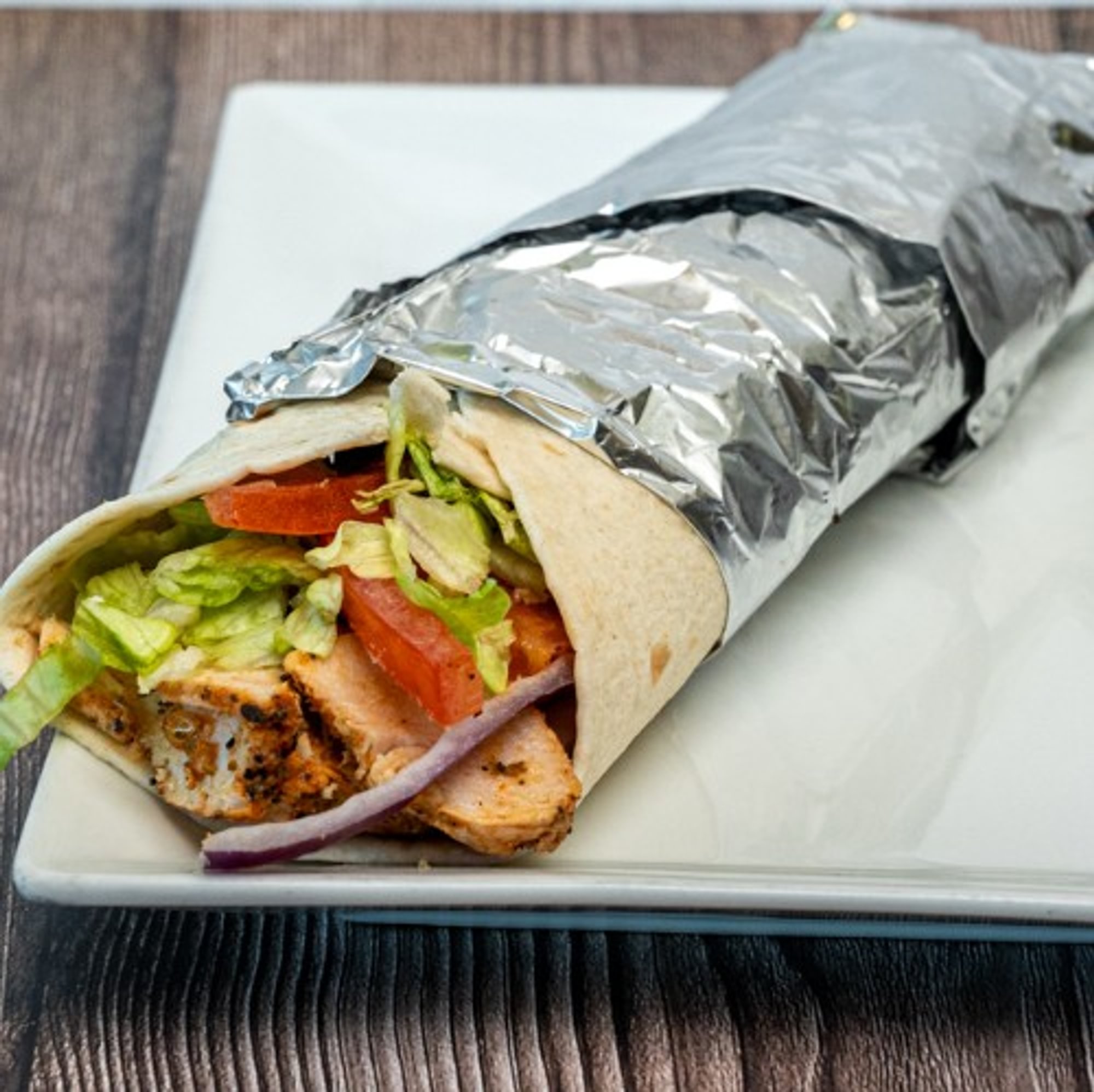 Grilled Chicken Chipotle Wrap