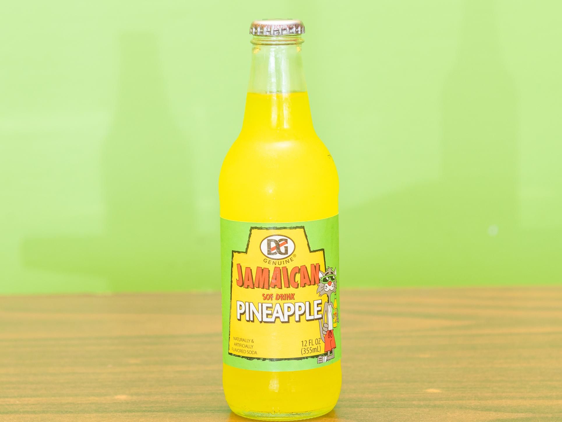 Pineapple Soda
