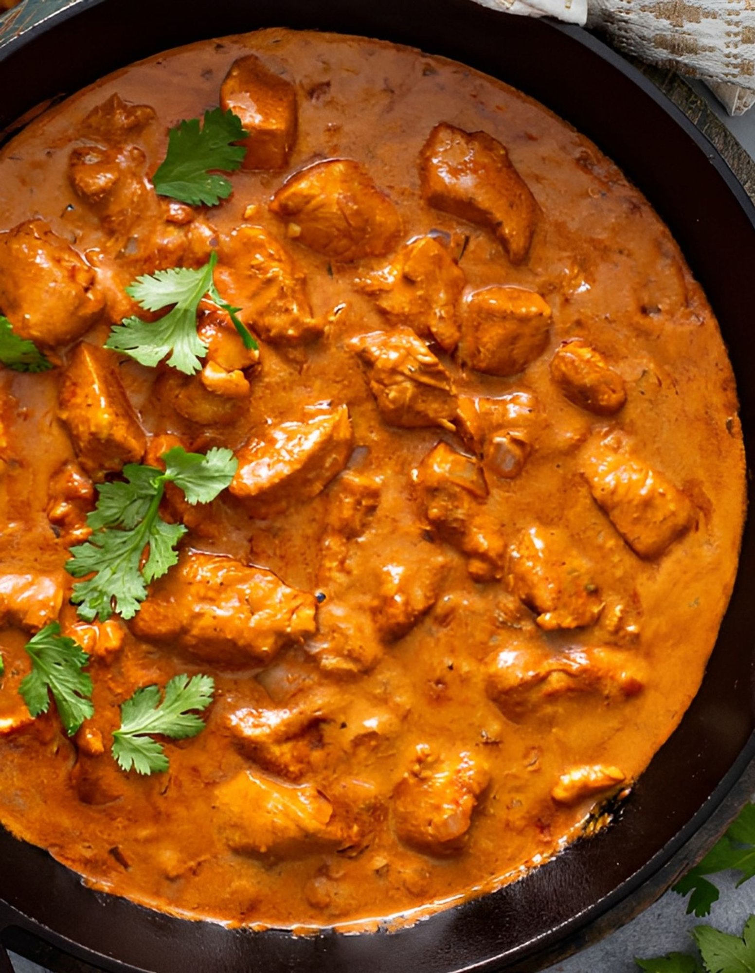 Butter Chicken Lunch