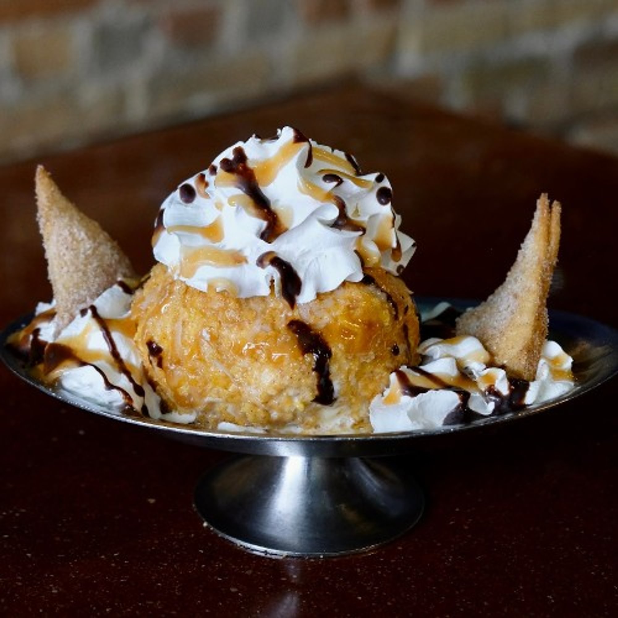 Fried Ice Cream