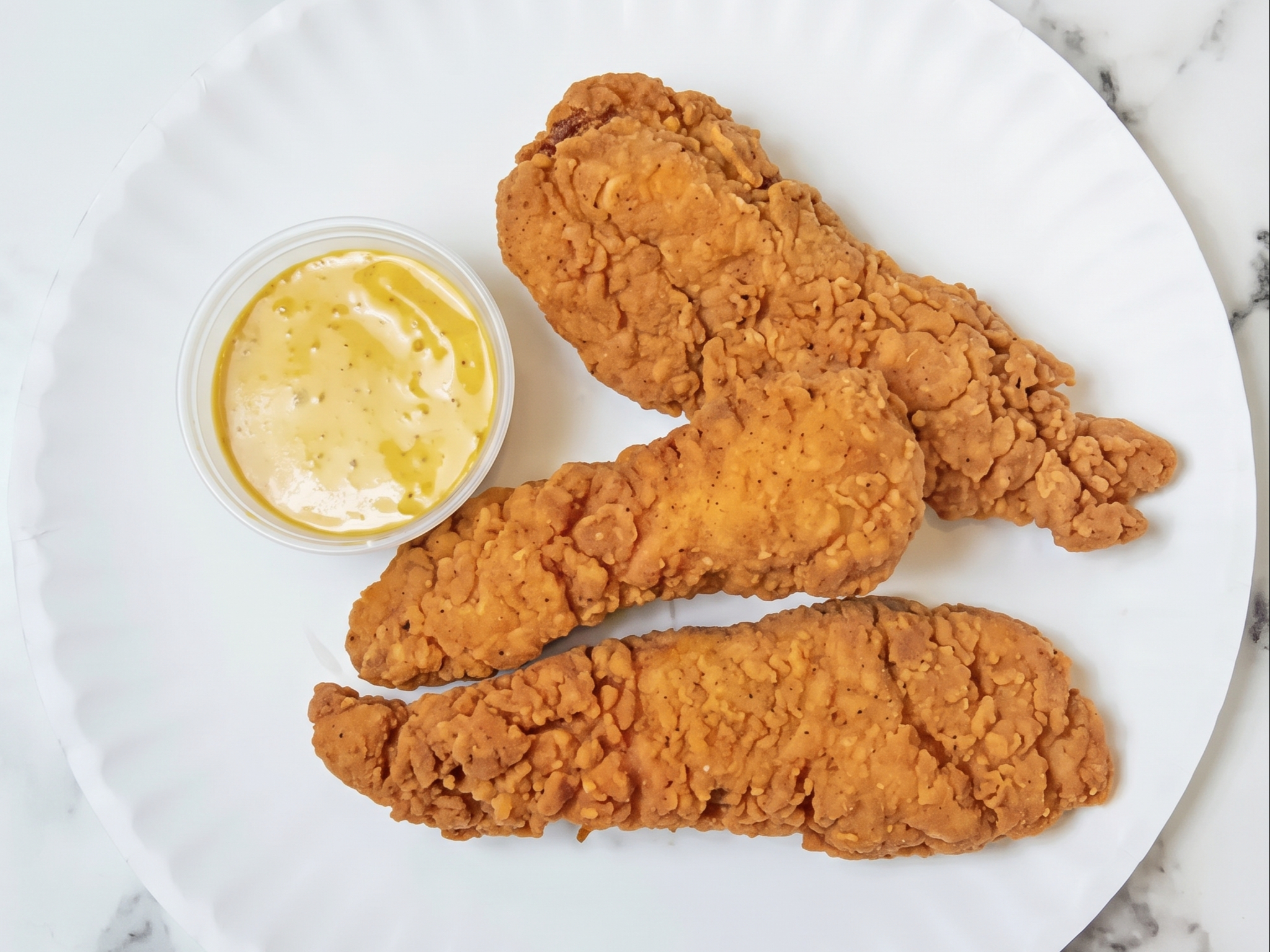 3pc Tender with Fries and Drink