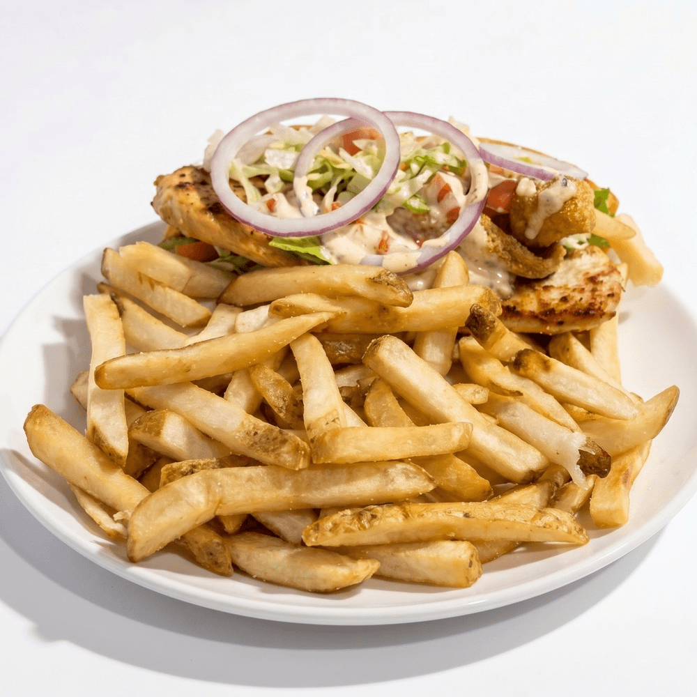 Catfish Po'Boy
