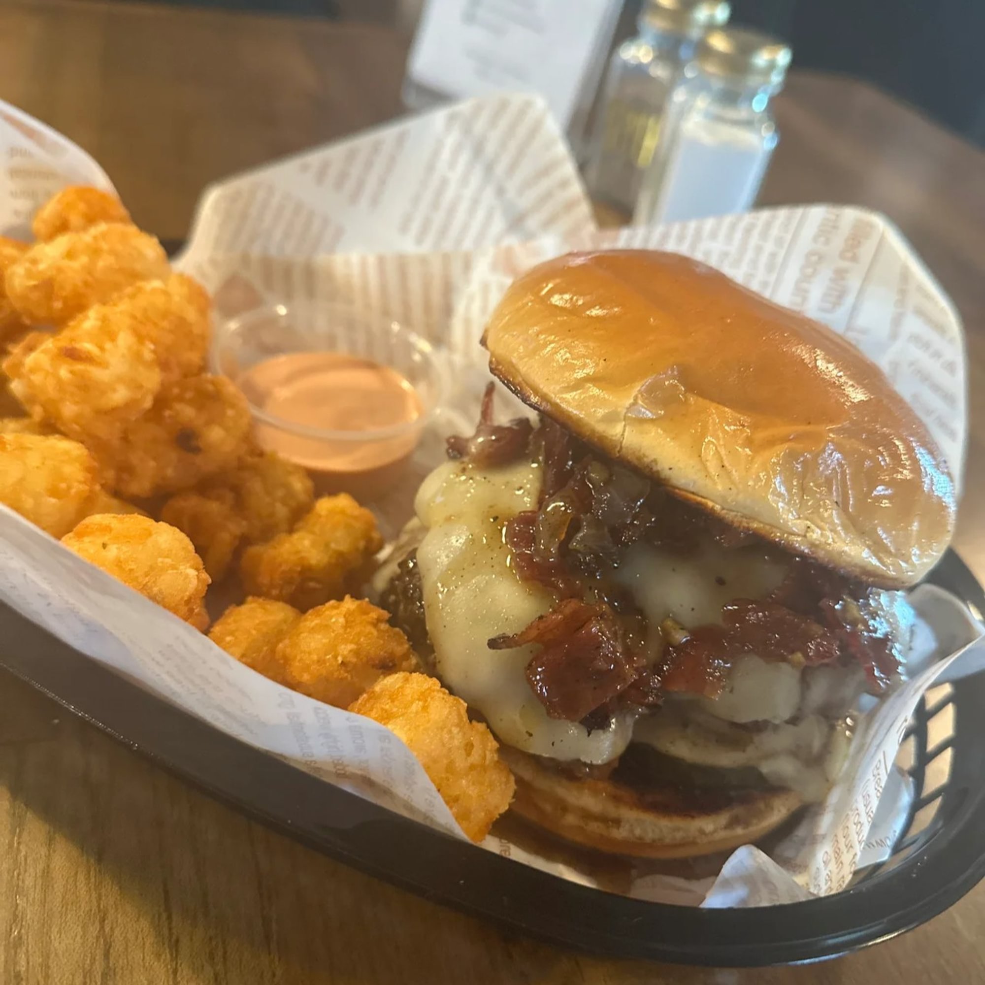 The Vermont Smash Burger