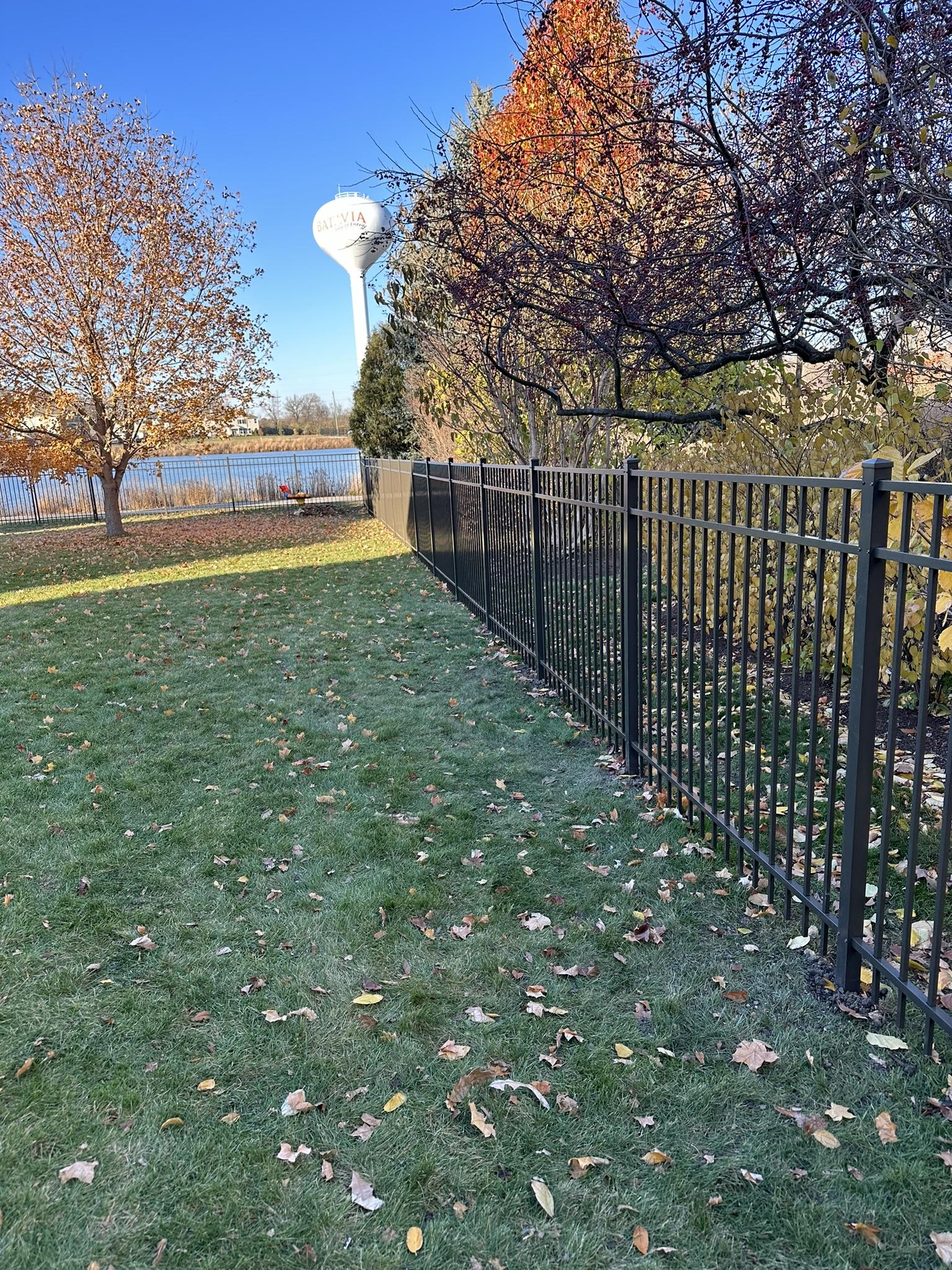 Top Rail Fence Naperville Image