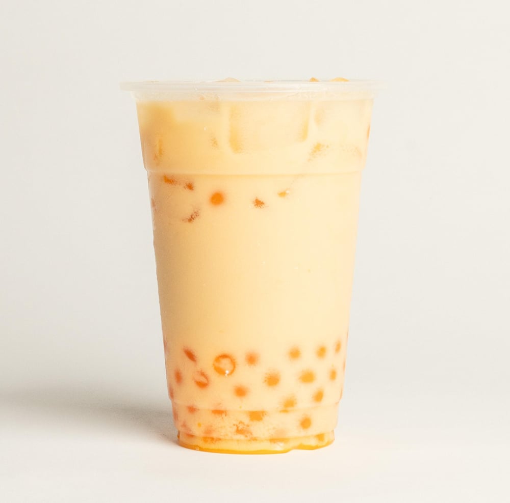 Peach Boba
