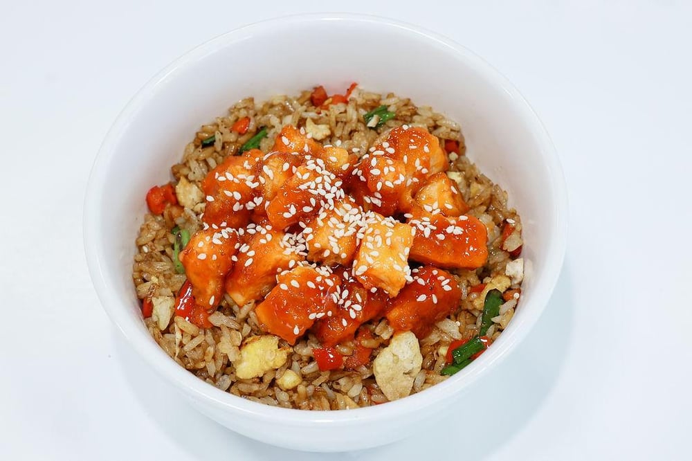 #15 Sweet & Sour Fried Rice