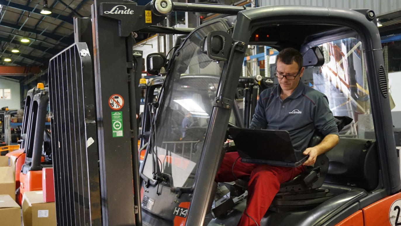 Linde Material Handling AB Örebro