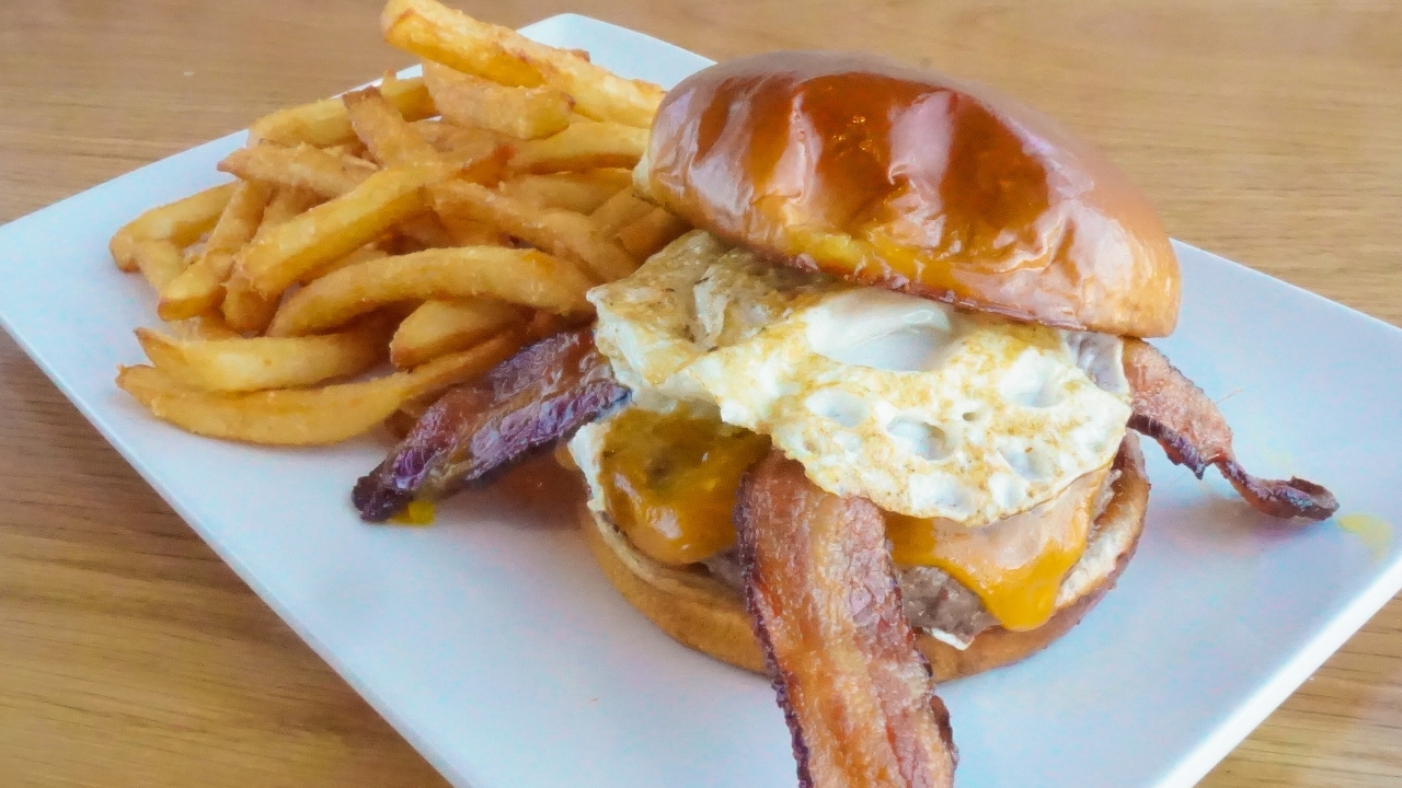 Hangover Burger