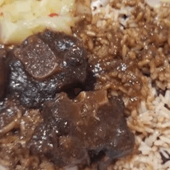 Brown Stewed Chicken