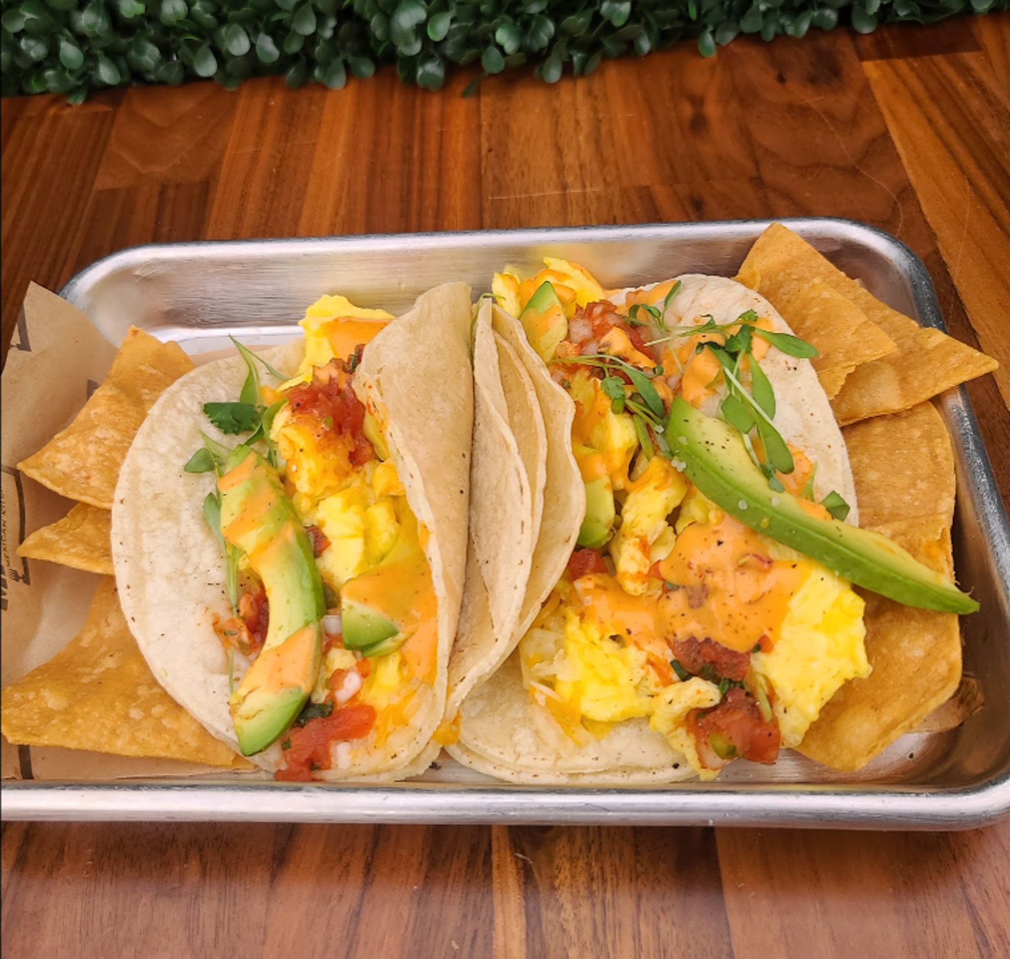 Morning Tacos