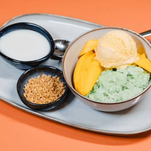 Mango Sticky Rice / Kem Xôi Xoài