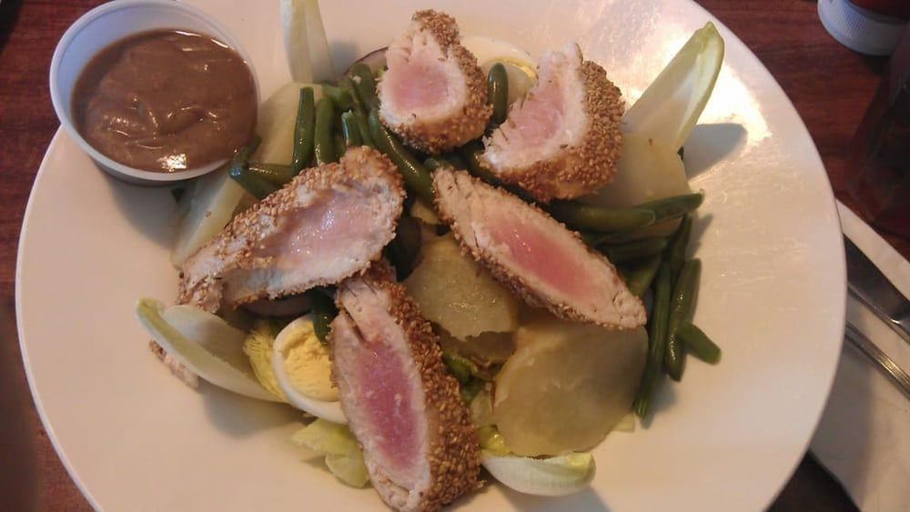 Yellowfin Tuna Nicoise