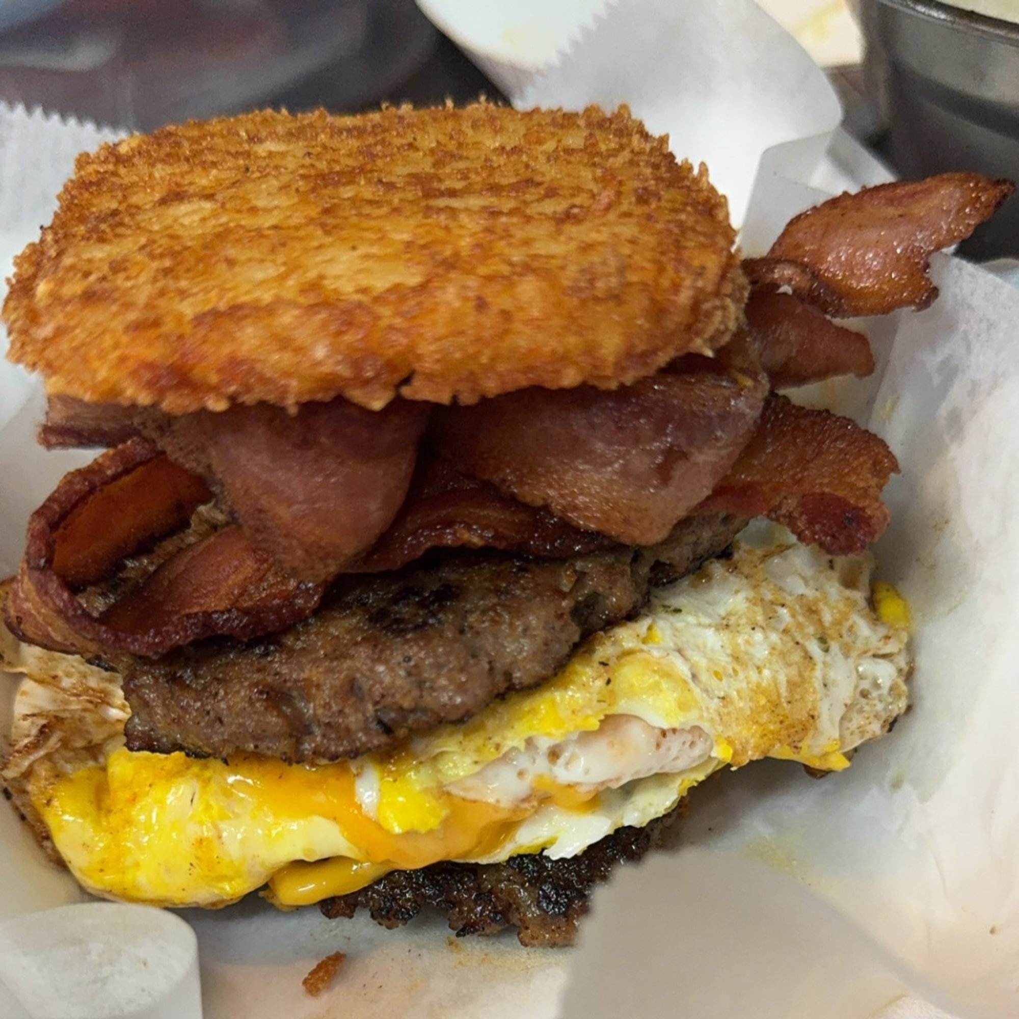 Hashbrown Sandwich