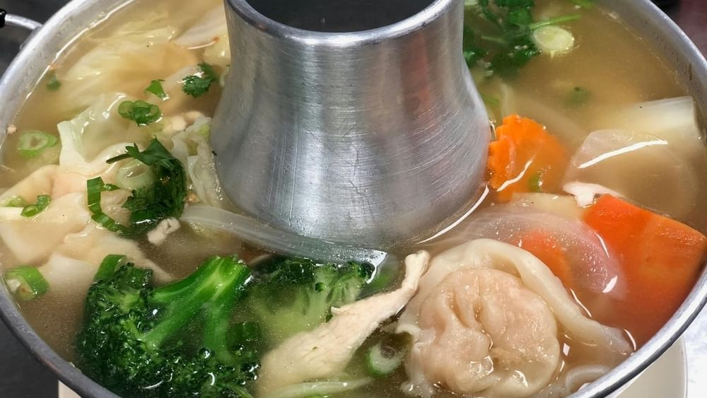 Wonton Soup (Large)